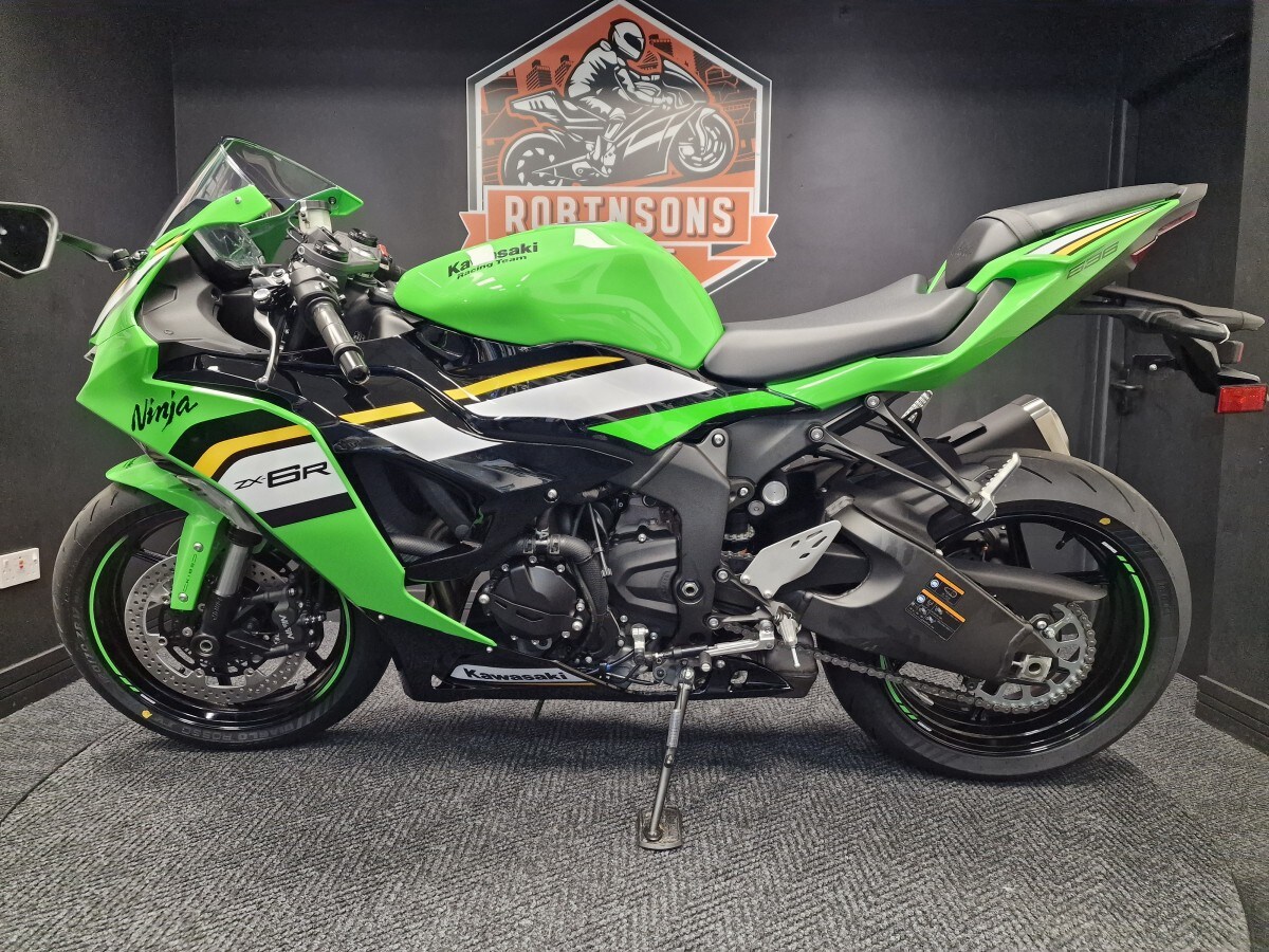 Kawasaki Ninja ZX-6R ZX636JSFAN GN1