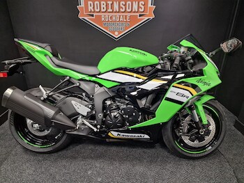 Used Kawasaki Ninja ZX-6R ZX636JSFAN GN1 undefined for sale - bike-77868934: Photo