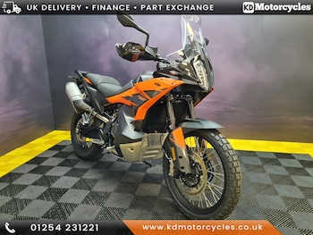Used KTM 790 ADVENTURE undefined for sale - bike-77866841: Photo