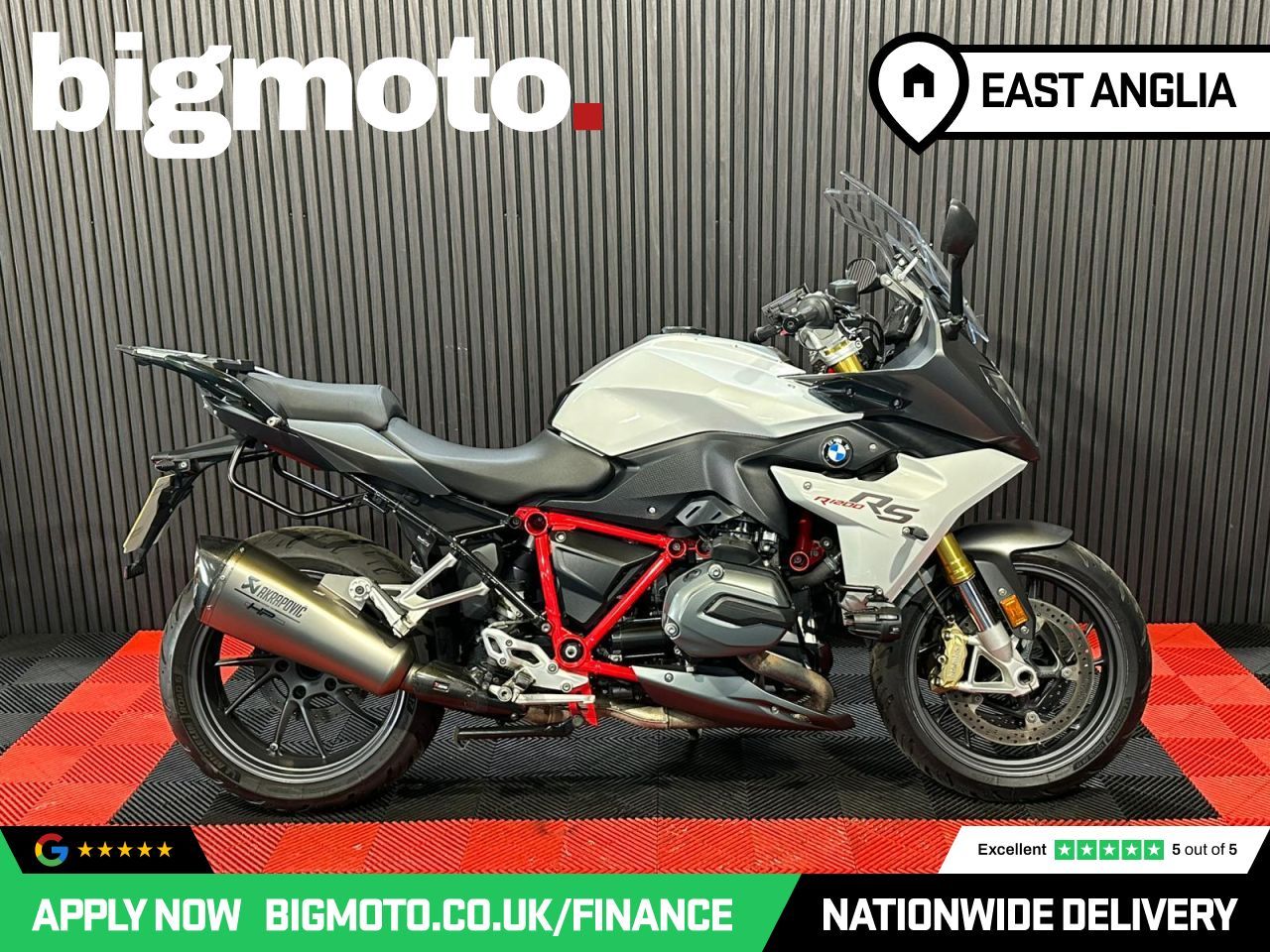 Used BMW R1200RS for sale - 78434577: Photo 2