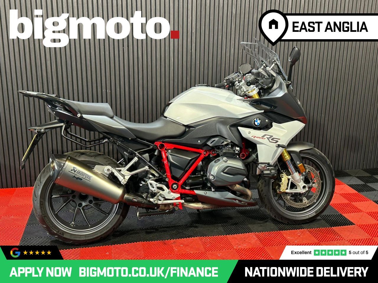 Used BMW R1200RS for sale - 78434577: Photo 4