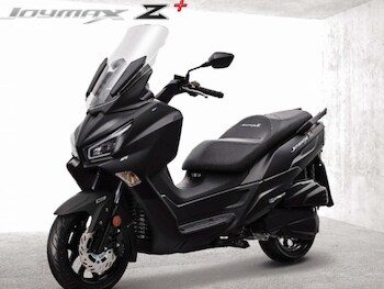 Used SYM Joymax Z+ 125cc undefined for sale - bike-77866335: Photo