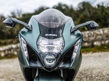 Used Suzuki GSX1300RRQM5 HAYABUSA undefined for sale - bike-77867176: Photo