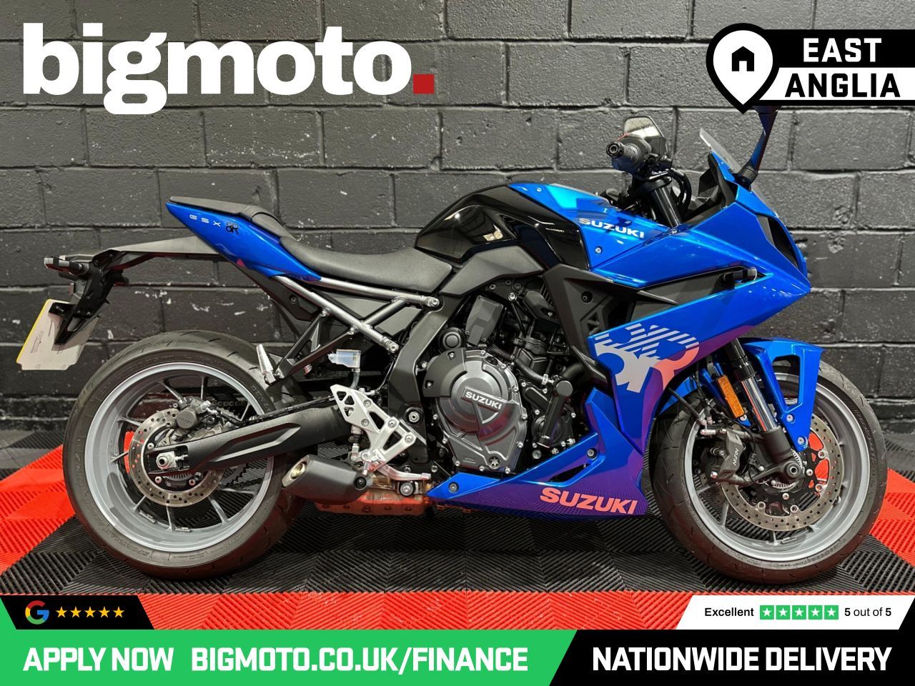 Used Suzuki GSXR800 for sale - 78435832: Photo 2