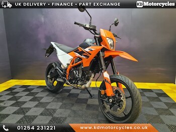 Used KTM 125 SMC R undefined for sale - bike-77866753: Photo