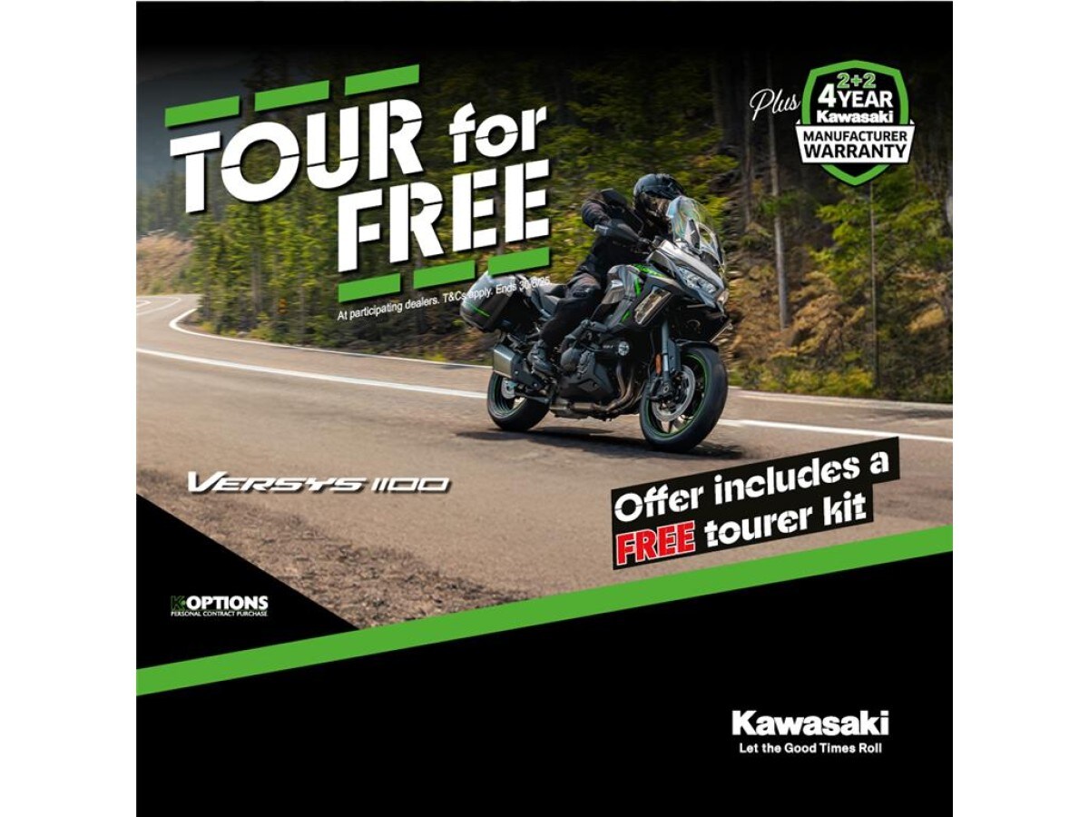 Kawasaki Versys 1100 S