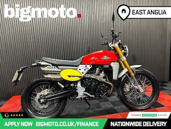 Used FANTIC MOTOR Caballero Scrambler undefined for sale - bike-78435619: Photo