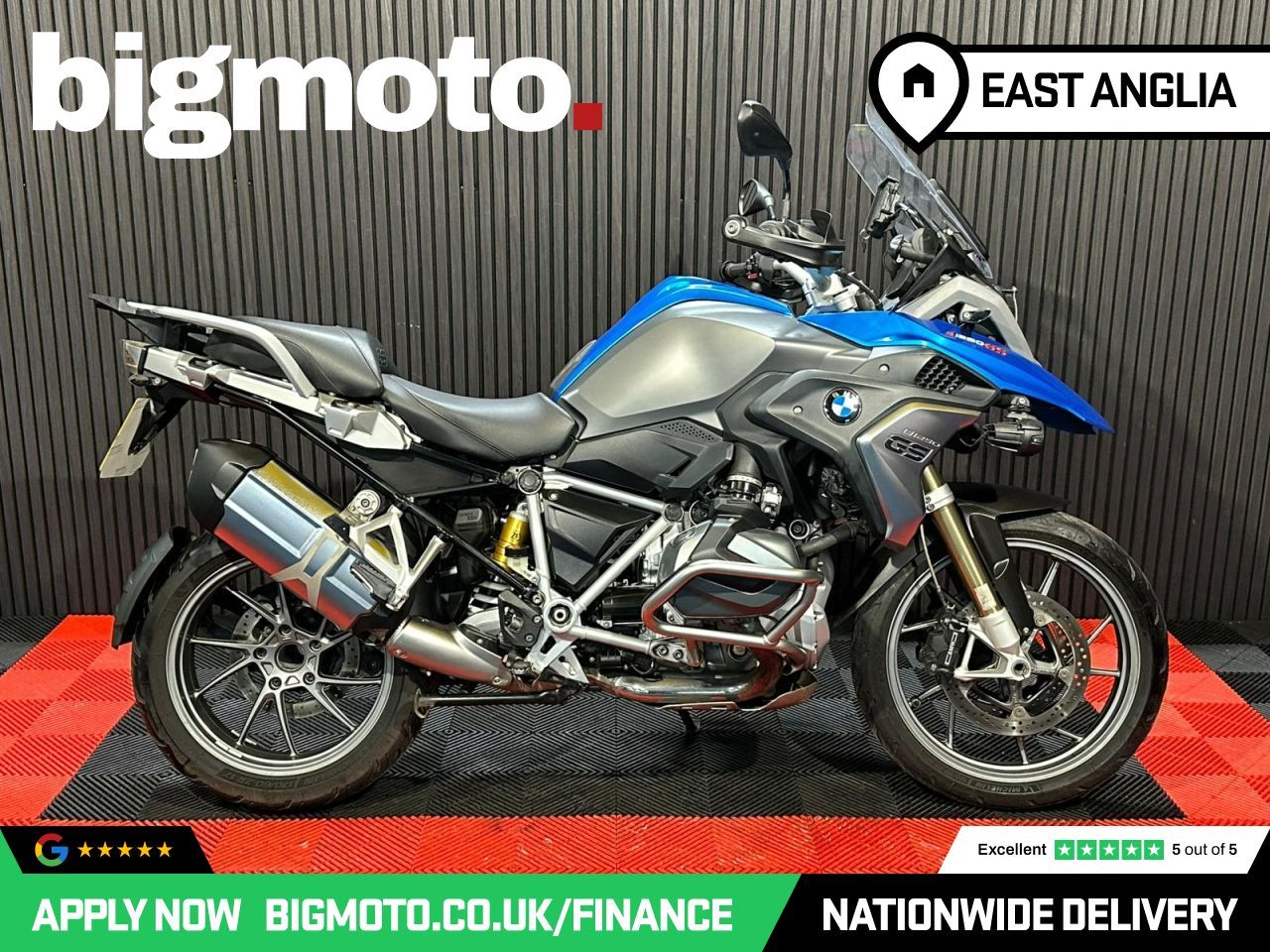 Used BMW R1250GS for sale - 78552477: Photo 2