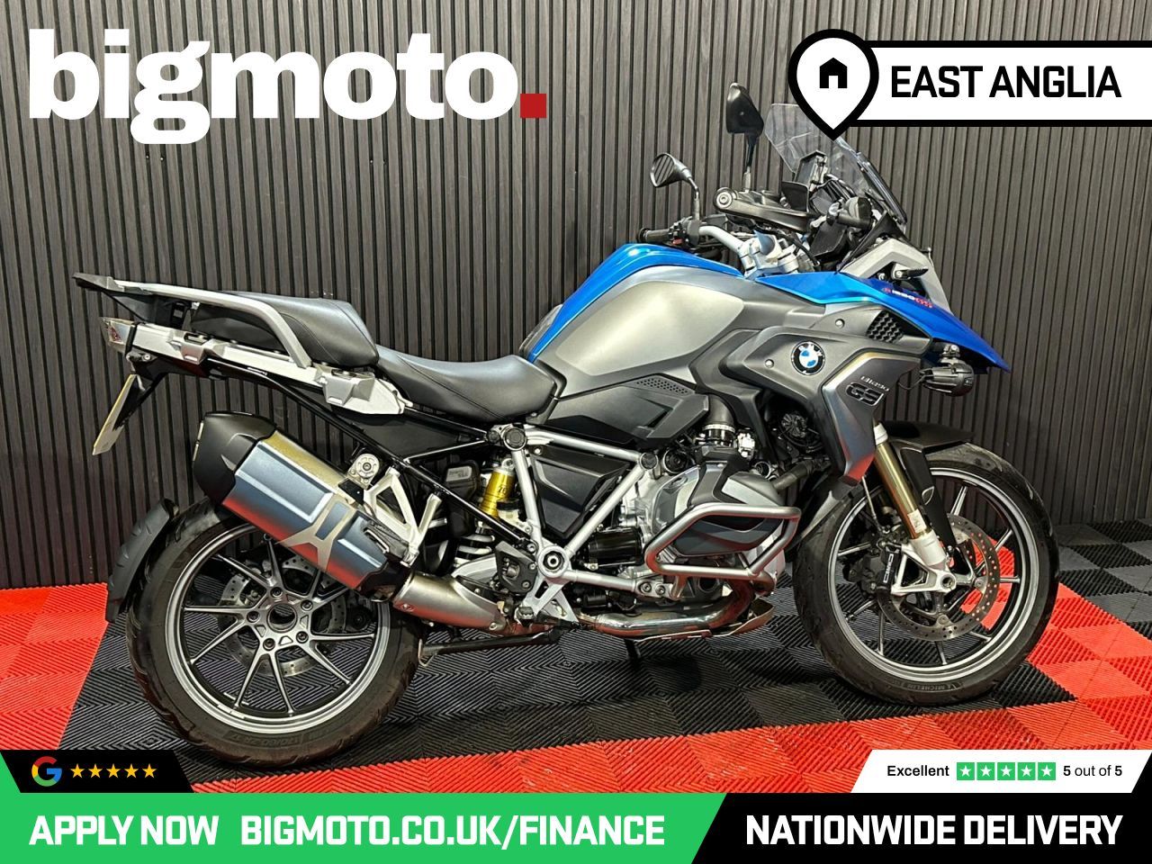 Used BMW R1250GS for sale - 78552477: Photo 4