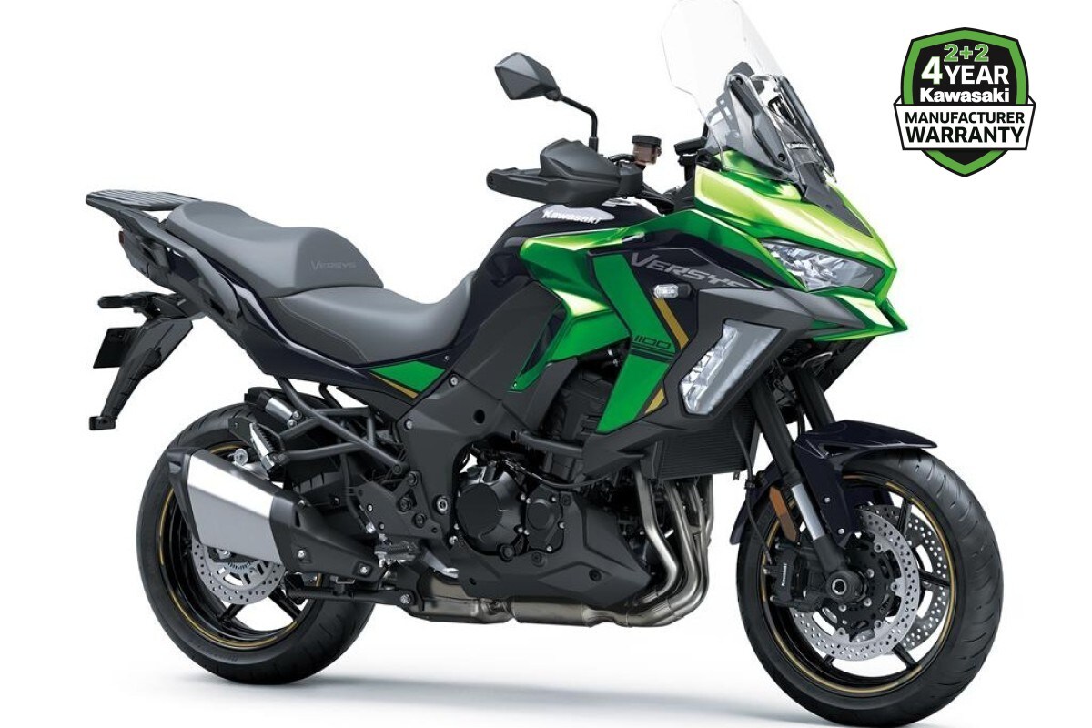 Kawasaki Versys 1100-SE KLZ1100CTFNN (BU1/GN1)