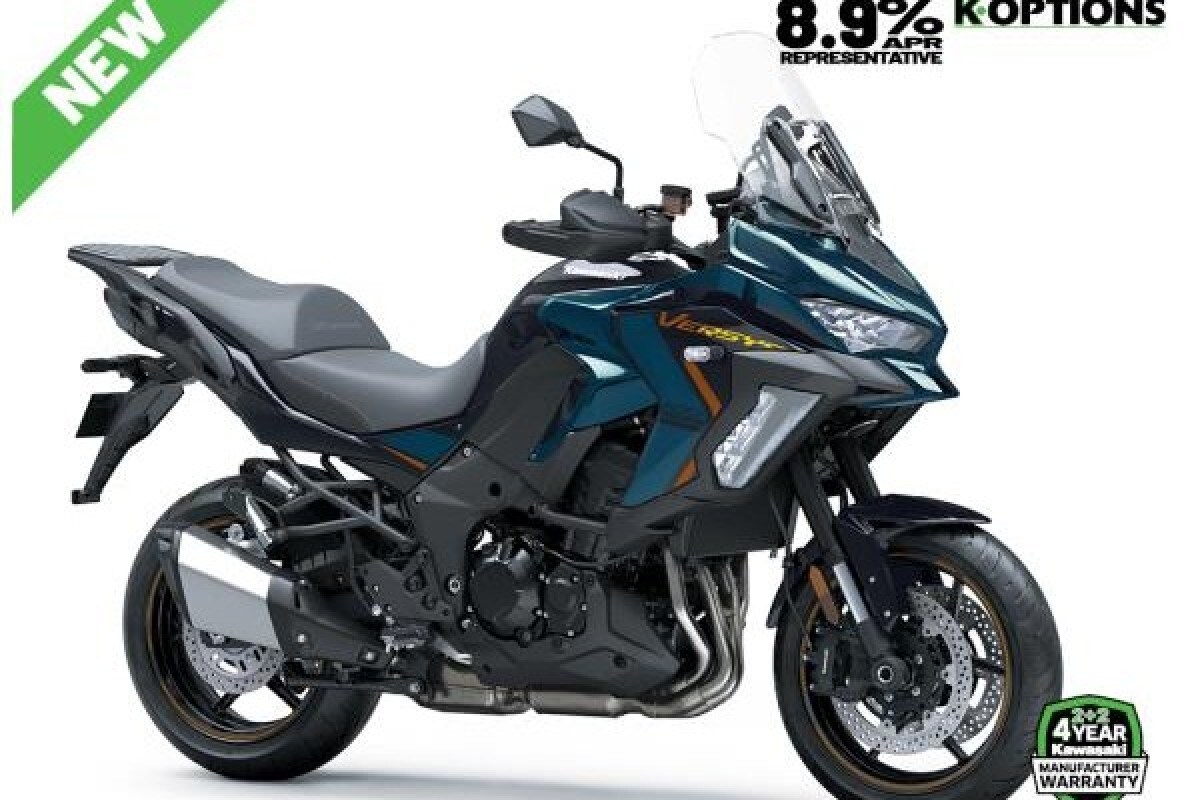 Kawasaki Versys 1100-SE KLZ1100CTFNN (BU1/GN1)