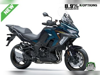 Used Kawasaki Versys 1100-SE KLZ1100CTFNN (BU1/GN1) undefined for sale - bike-77869357: Photo