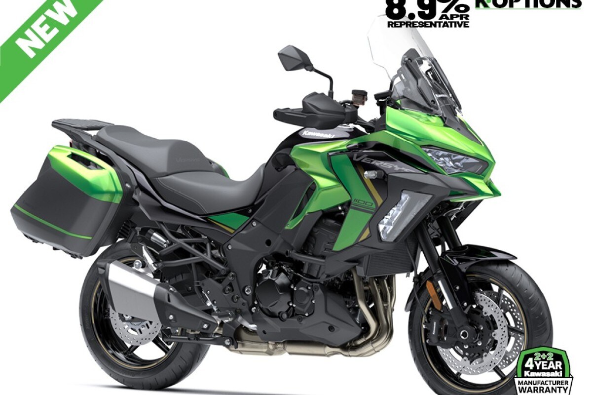 Kawasaki Versys 1100-SE KLZ1100CTFNN (BU1/GN1)