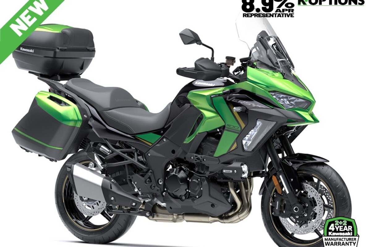 Kawasaki Versys 1100-SE KLZ1100CTFNN (BU1/GN1)