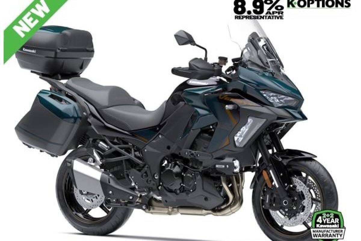 Kawasaki Versys 1100-SE KLZ1100CTFNN (BU1/GN1)