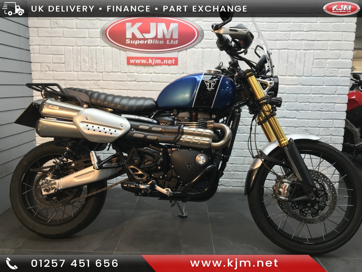 Triumph SCRAMBLER 1200 XE