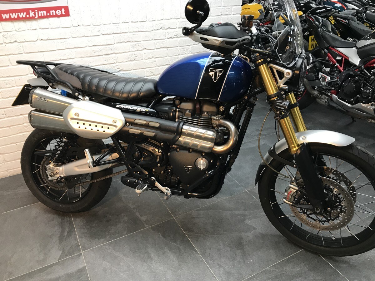 Triumph SCRAMBLER 1200 XE