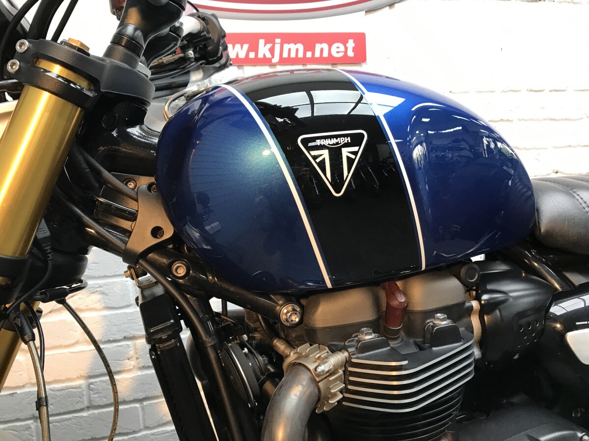 Triumph SCRAMBLER 1200 XE