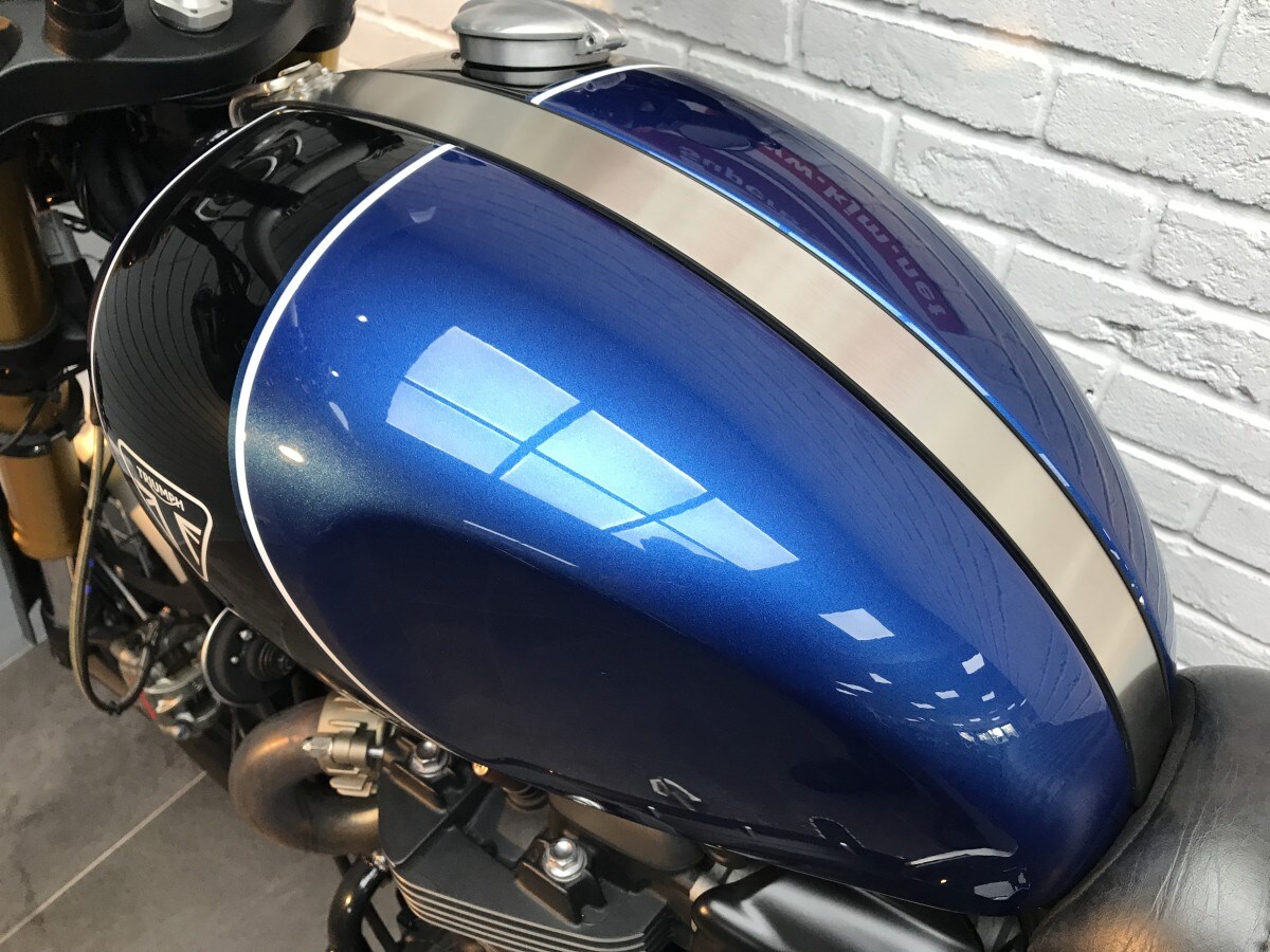 Triumph SCRAMBLER 1200 XE