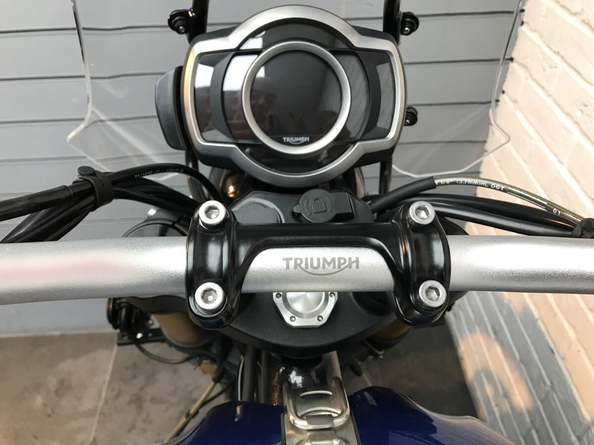 Triumph SCRAMBLER 1200 XE