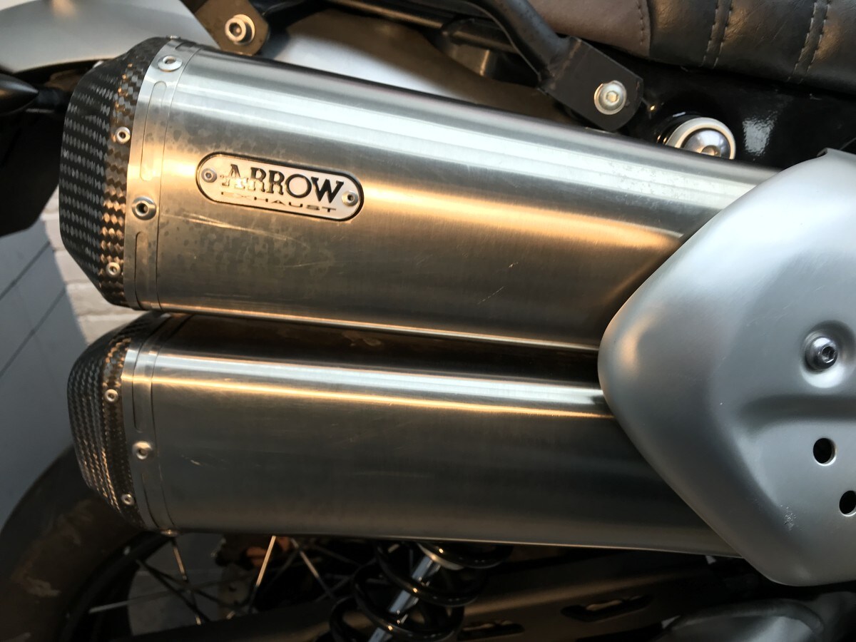 Triumph SCRAMBLER 1200 XE