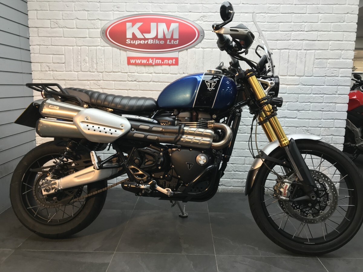 Triumph SCRAMBLER 1200 XE