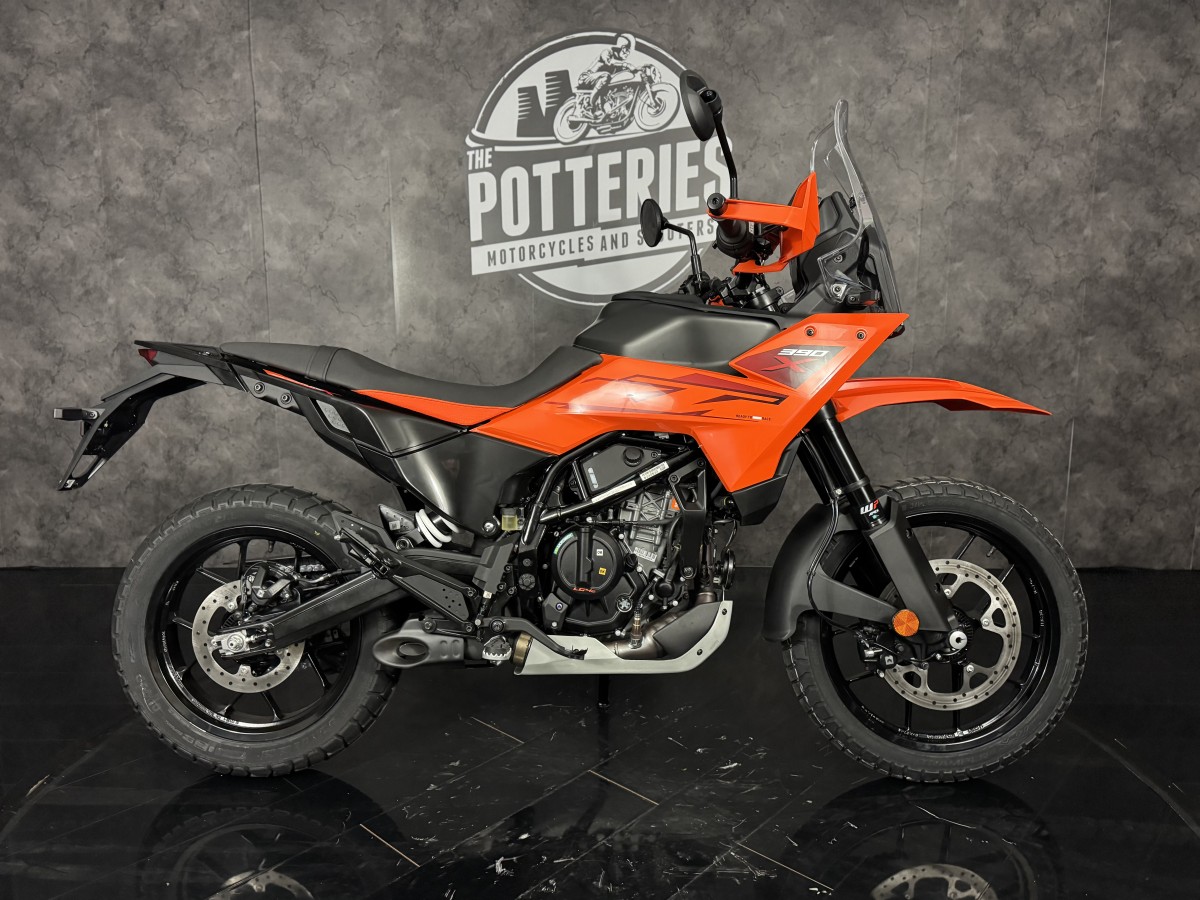 KTM 390 Adventure X