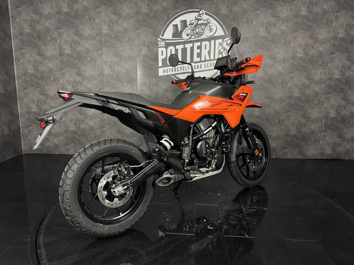 KTM 390 Adventure X