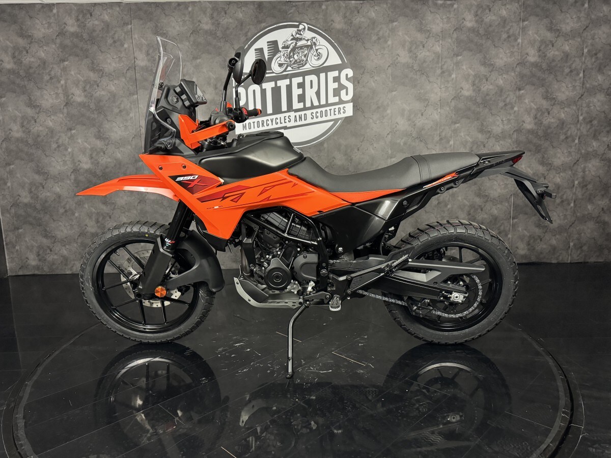 KTM 390 Adventure X