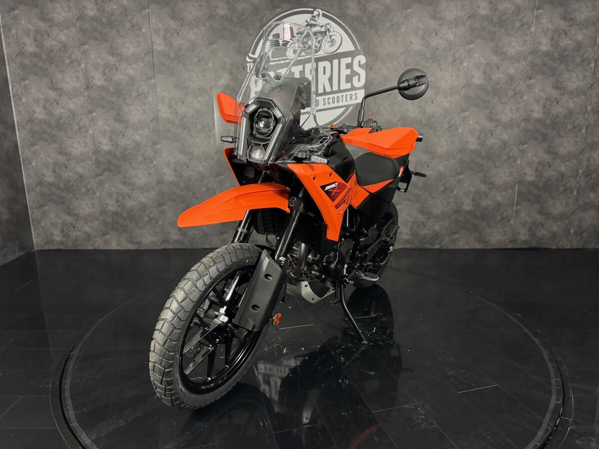 KTM 390 Adventure X