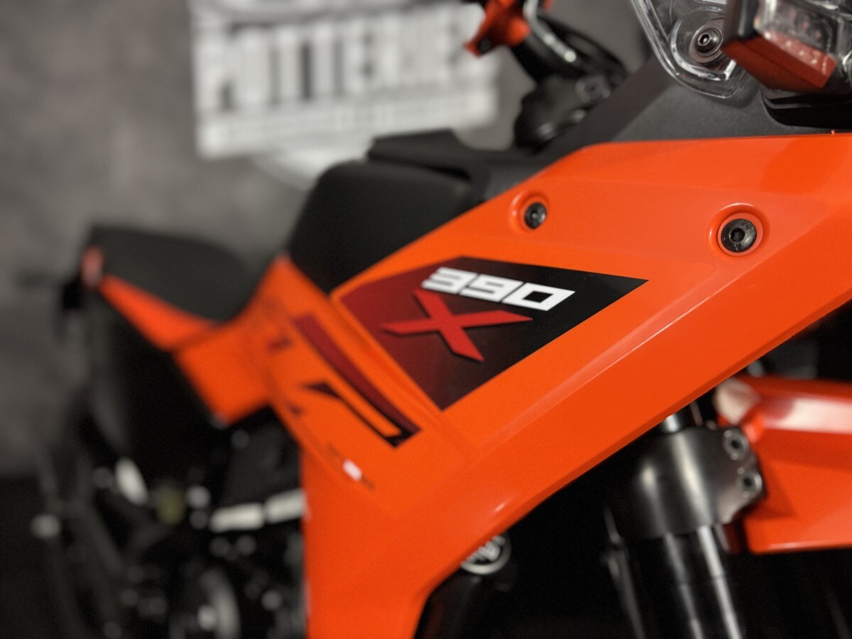 KTM 390 Adventure X