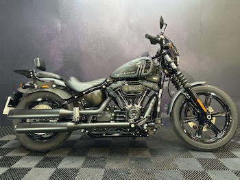 Used Harley-Davidson FXBBS STREET BOB 114 2022 for sale - bike-77866617: Photo
