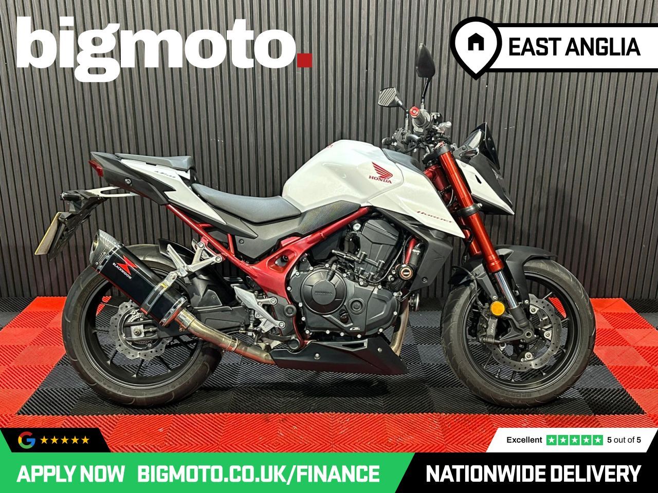 Used Honda CB750 Hornet for sale - 78552458: Photo 2