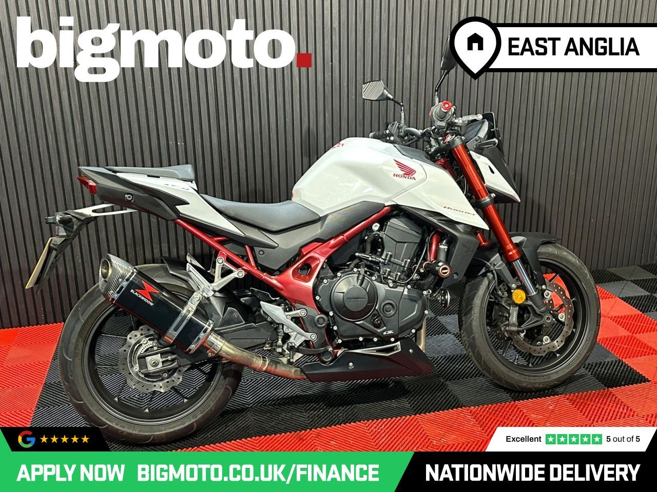 Used Honda CB750 Hornet for sale - 78552458: Photo 4