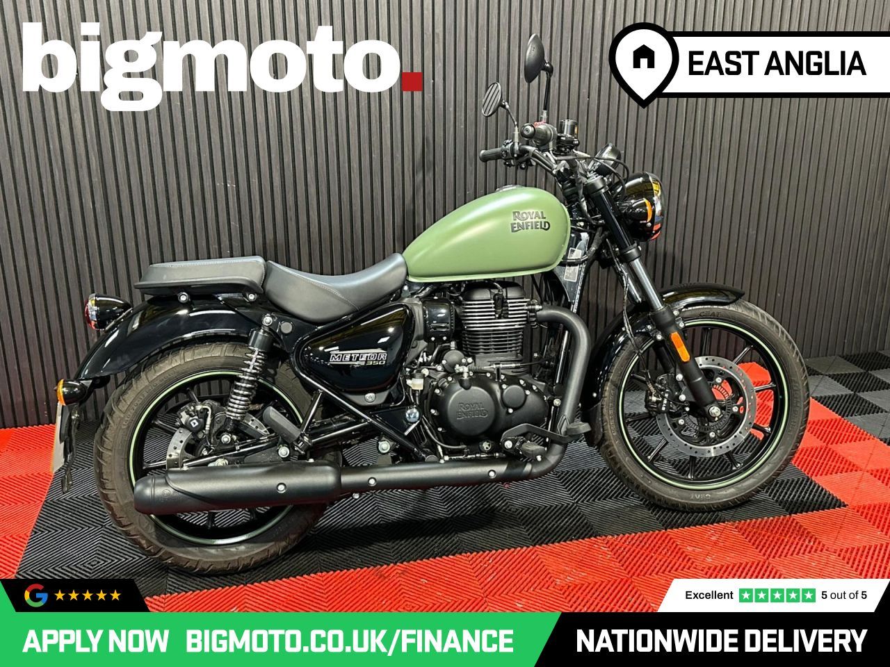 Used Royal Enfield METEOR for sale - 78435065: Photo 4