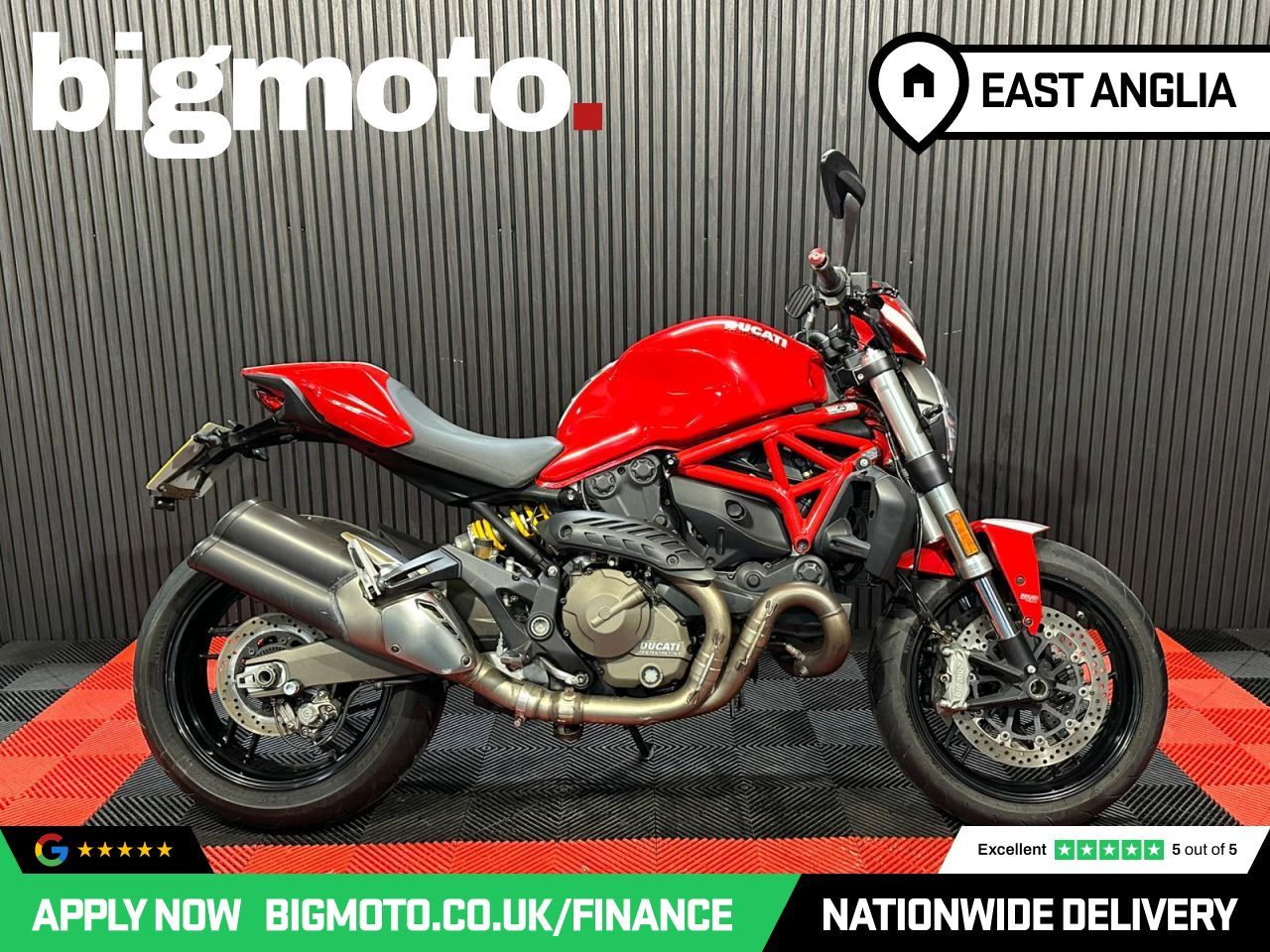 Used Ducati Monster 821 for sale - 78434509: Photo 2