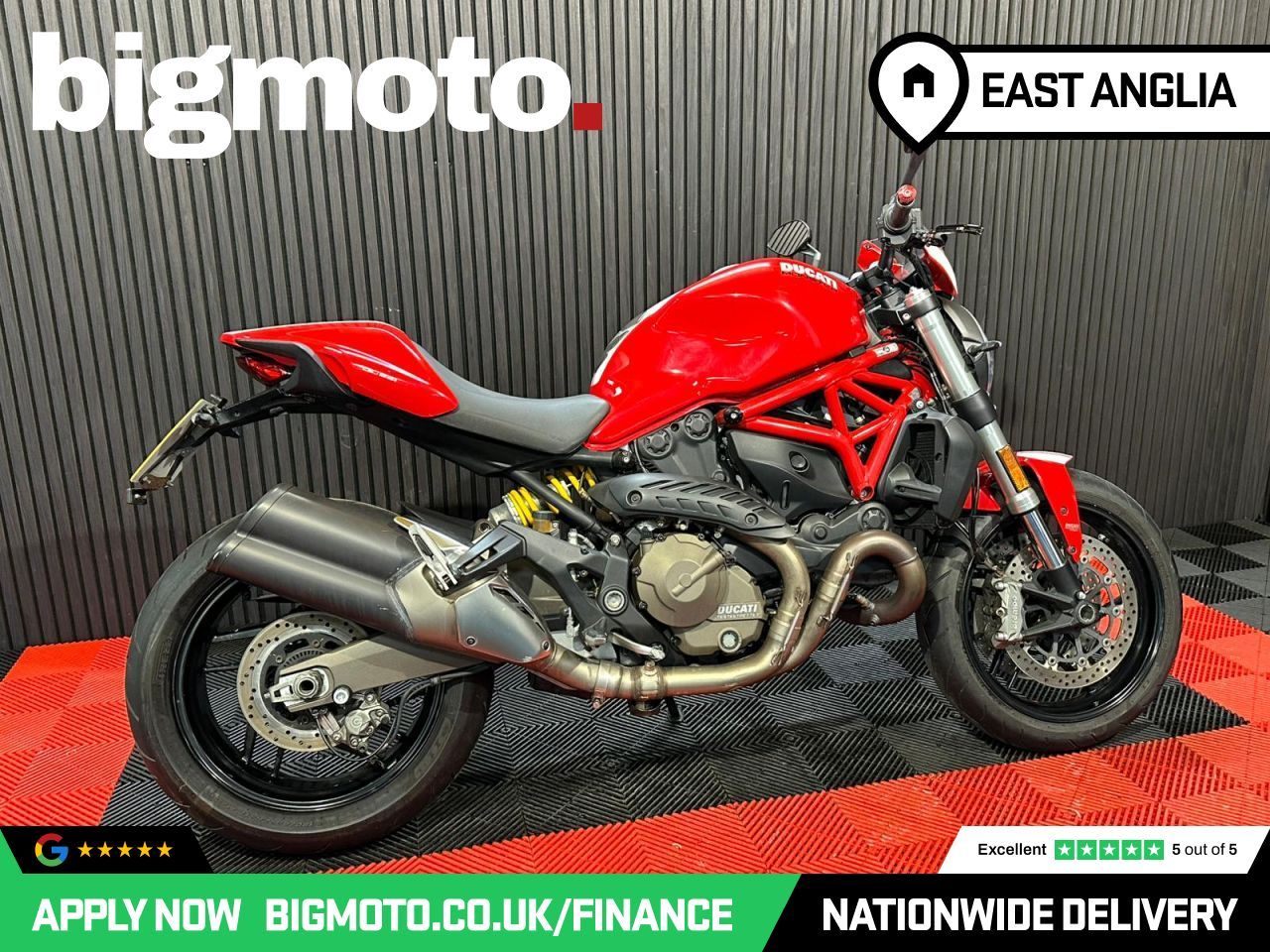 Used Ducati Monster 821 for sale - 78434509: Photo 4