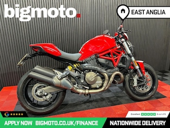 Used Ducati Monster 821 undefined for sale - bike-78434509: Photo