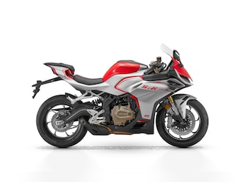 Used QJMotor SRK 421 RR undefined for sale - bike-78229663: Photo