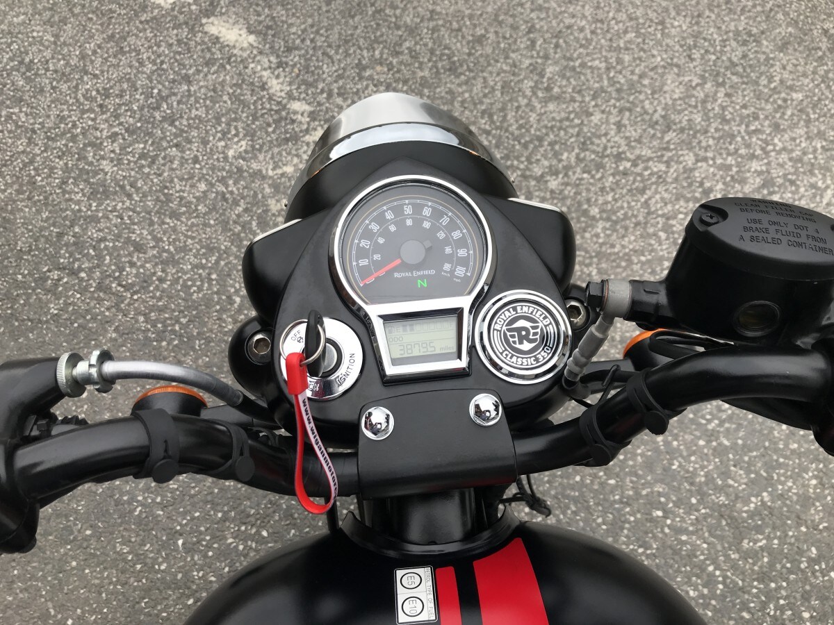 Royal Enfield CLASSIC 350 E5