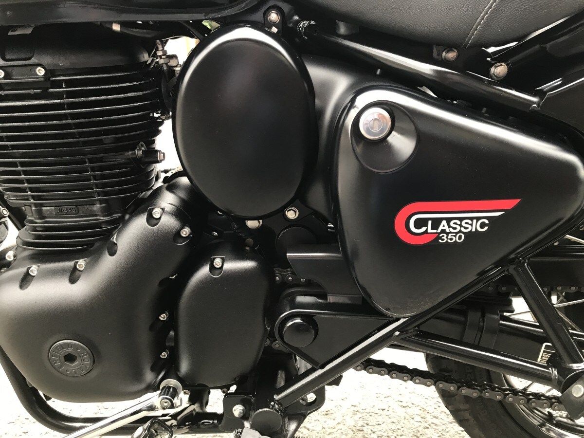 Royal Enfield CLASSIC 350 E5