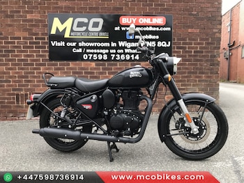 Used Royal Enfield CLASSIC 350 E5 2022 for sale - bike-77865634: Photo