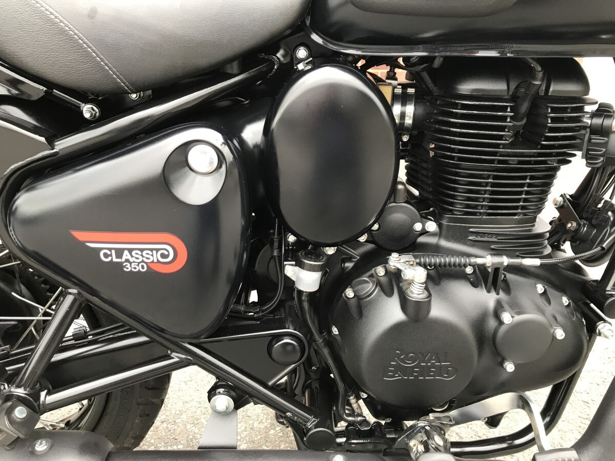 Royal Enfield CLASSIC 350 E5