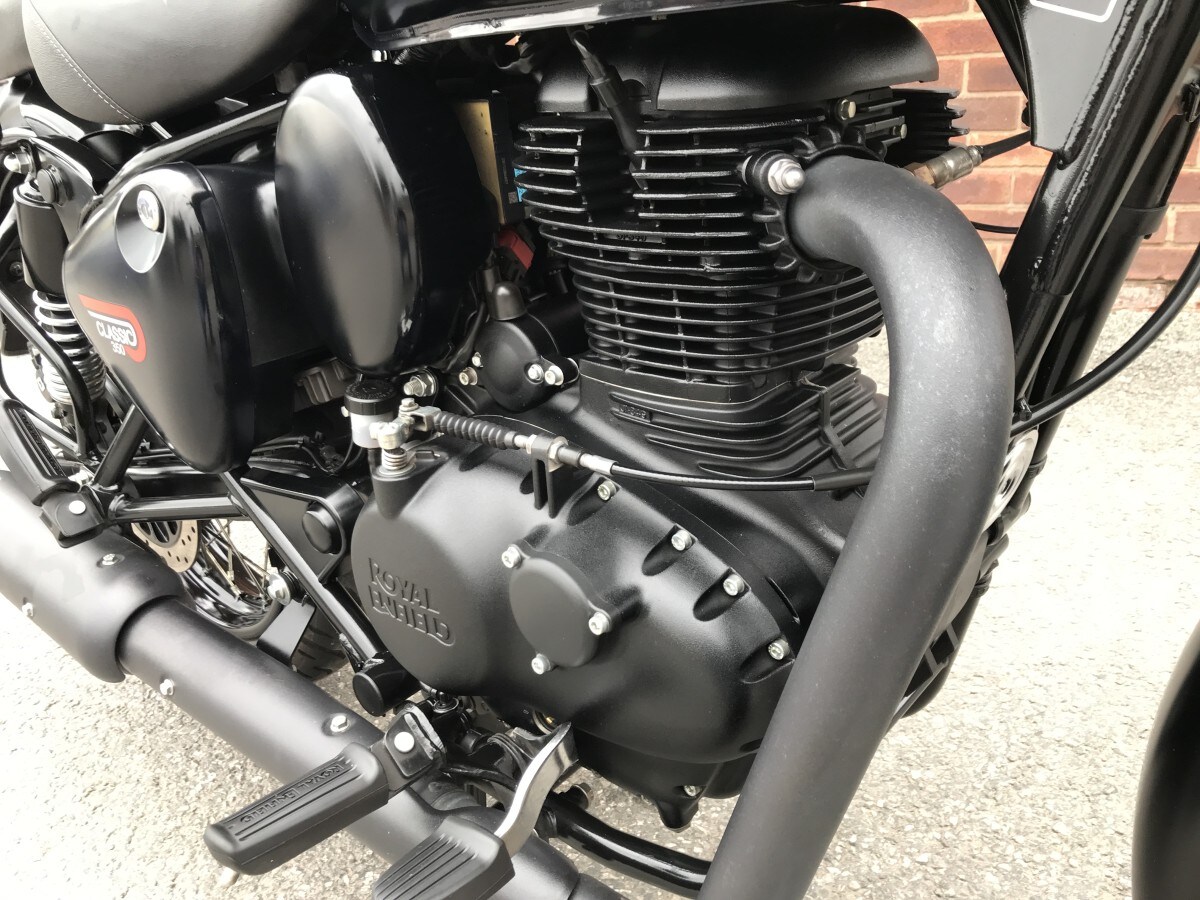 Royal Enfield CLASSIC 350 E5