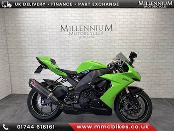 Used Kawasaki ZX 1000 E8F 2011 for sale - bike-77867332: Photo