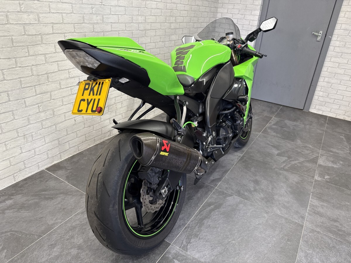 Kawasaki ZX 1000 E8F