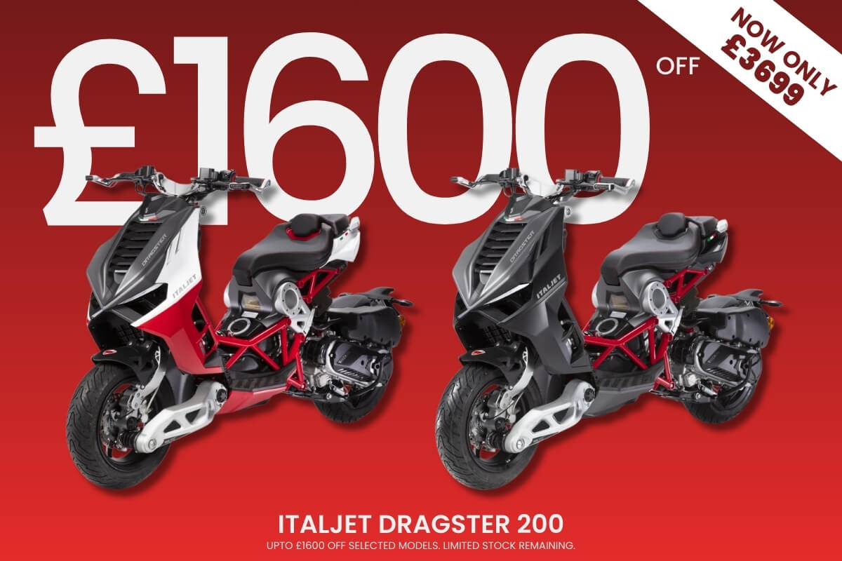 ItalJet Dragster 200cc