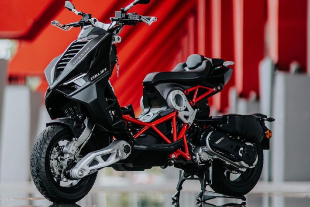 ItalJet Dragster 200cc