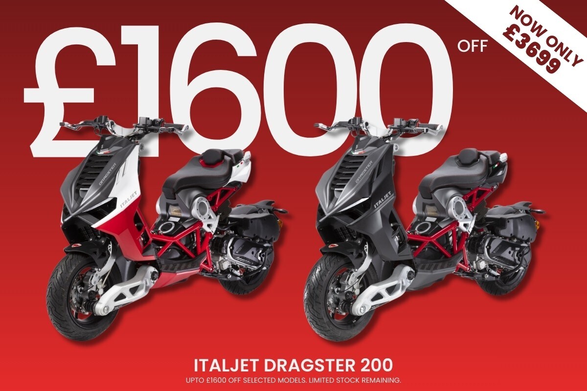 ItalJet Dragster 200cc