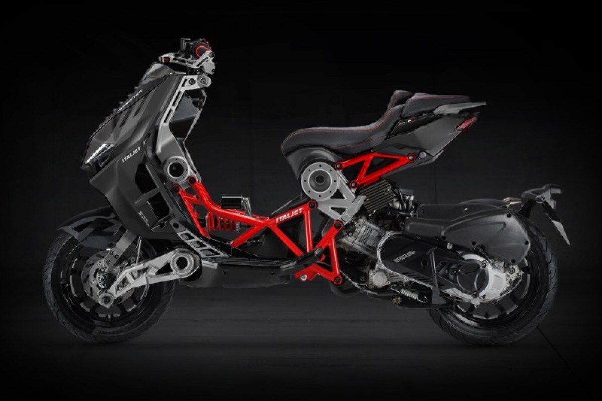 ItalJet Dragster 200cc